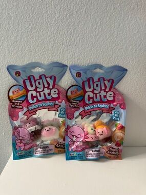 Ugly Cute Squishes (set of 2)